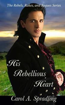 Paperback His Rebellious Heart Book