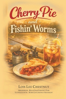 Paperback Cherry Pie and Fishin' Worms Book