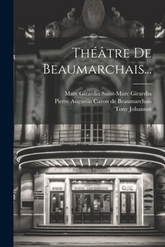 Paperback Théâtre De Beaumarchais... [French] Book