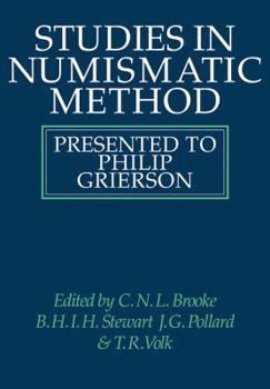 Paperback Studies in Numismatic Method: Presented to Philip Grierson Book