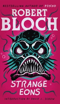 Hardcover Strange Eons Book