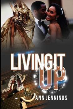 Paperback Living It Up Book