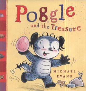 Paperback Poggle and the Treasure Book