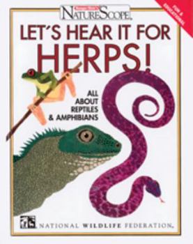 Library Binding Let's Hear It for Herps! Book