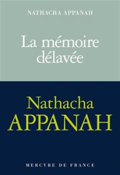 Paperback La mémoire délavée [French] Book