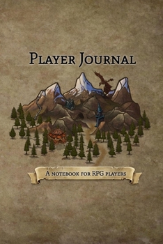 Paperback Player Journal: A Notebook for RPG players Book