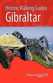 Paperback Historic Walking Guides Gibraltar Book