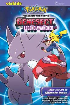 Paperback Pokemon the Movie: Genesect and the Legend Awakened Book