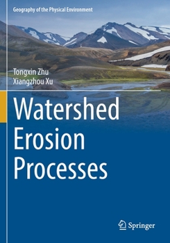 Paperback Watershed Erosion Processes Book