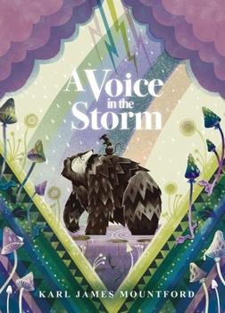 Hardcover WALKER BOOKS A Voice in the Storm. Book
