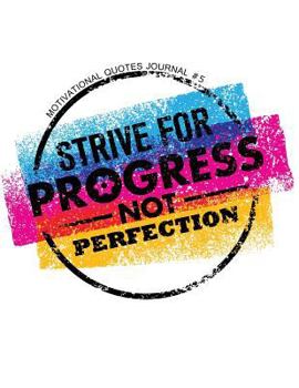 Paperback Motivational Quotes Journal #5 Book