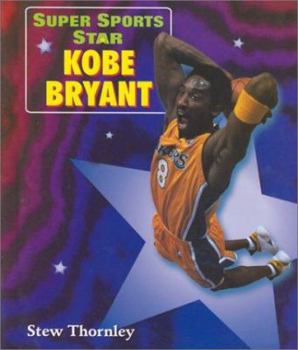 Library Binding Super Sports Star Kobe Bryant Book