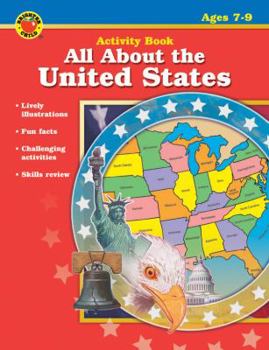 Paperback All about the United States Book