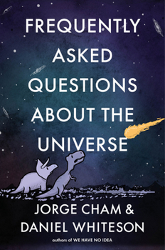 Hardcover Frequently Asked Questions about the Universe Book