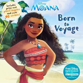 Paperback Born to Voyage Book