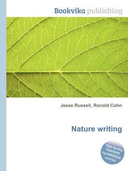 Paperback Nature Writing Book