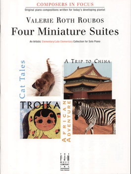 Paperback Four Miniature Suites Book