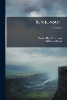 Paperback Ben Jonson, Volume 2 Book