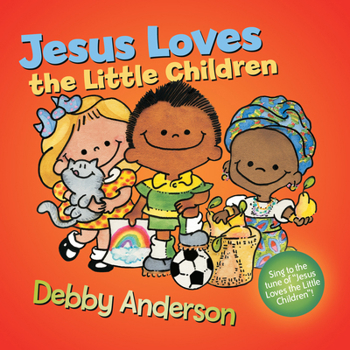 Board book Jesus Loves the Little Children Book