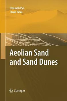 Paperback Aeolian Sand and Sand Dunes Book