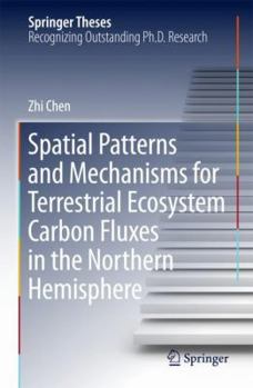 Hardcover Spatial Patterns and Mechanisms for Terrestrial Ecosystem Carbon Fluxes in the Northern Hemisphere Book