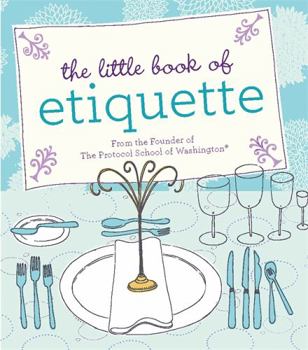 Hardcover The Little Book of Etiquette Book