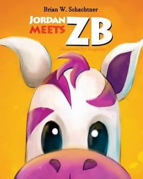 Paperback Jordan Meets ZB Book