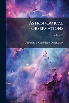 Astronomical Observations
