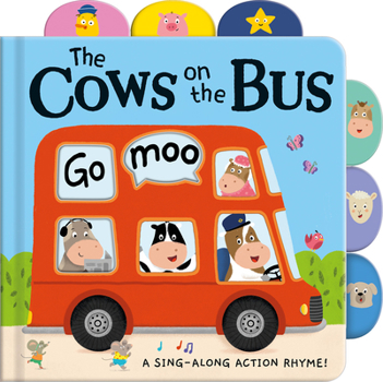 Board book Cows on the Bus Book