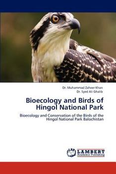 Paperback Bioecology and Birds of Hingol National Park Book