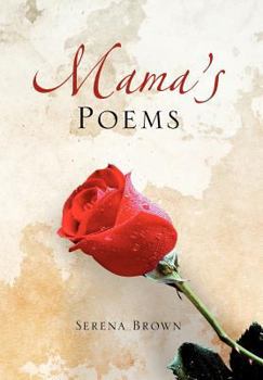 Hardcover Mama's Poems Book