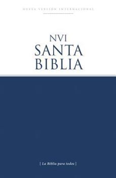 Paperback Biblia Nvi, Edici?n Econ?mica, Tapa R?stica /Spanish Holy Bible Nvi, Economy Edition, Softcover [Spanish] Book