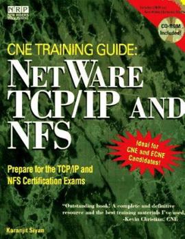 Paperback CNE Training Guide: NetWare TCP/IP & NFS Book