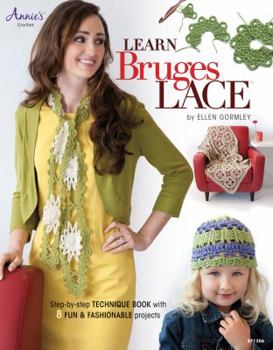 Paperback Learn Bruges Lace Book