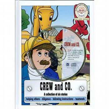 Hardcover Crew and Co.: A Collection of Six Stories with Audio CD Book