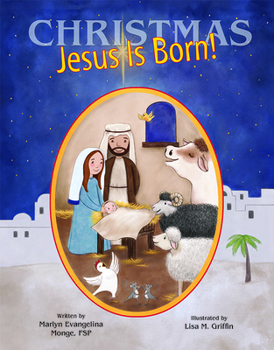 Hardcover Christmas Jesus Is Born Book