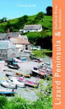 Paperback Lizard Peninsula & Helford River Guidebook (Friendly Guides) Book