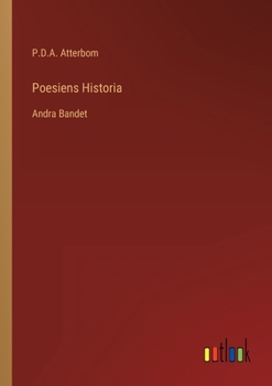 Paperback Poesiens Historia: Andra Bandet [Swedish] Book