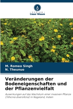 Paperback Veränderungen der Bodeneigenschaften und der Pflanzenvielfalt [German] Book