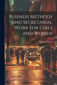 Paperback Business Methods and Secretarial Work for Girls and Women Book