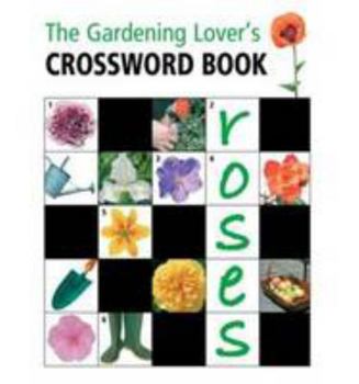 Spiral-bound Gardening Lovers Crossword Book