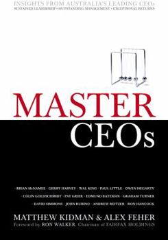 Paperback Master CEOs: Insights from Australia's Leading CEOs Book