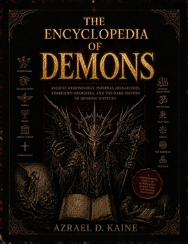 THE ENCYCLOPEDIA OF DEMONS: Ancient Demonology, Infernal Hierarchies, Forbidden Grimoires, and the Dark History of Demonic Entities