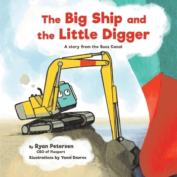 Hardcover The Big Ship and the Little Digger Book
