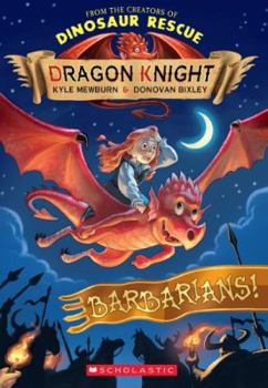 Paperback Dragon Knight: #6 Barbarians! Book