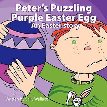 Paperback Peter's Puzzling Purple Easter Egg Book