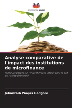 Paperback Analyse comparative de l'impact des institutions de microfinance [French] Book