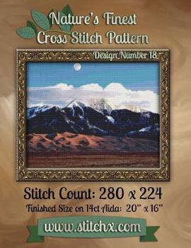 Paperback Nature's Finest Cross Stitch Pattern: Design Number 18 Book