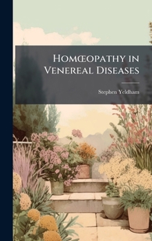 Hardcover HomÅ"opathy in Venereal Diseases Book
