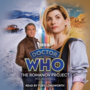 Audio CD Doctor Who: The Romanov Project: 13th Doctor Audio Original Book